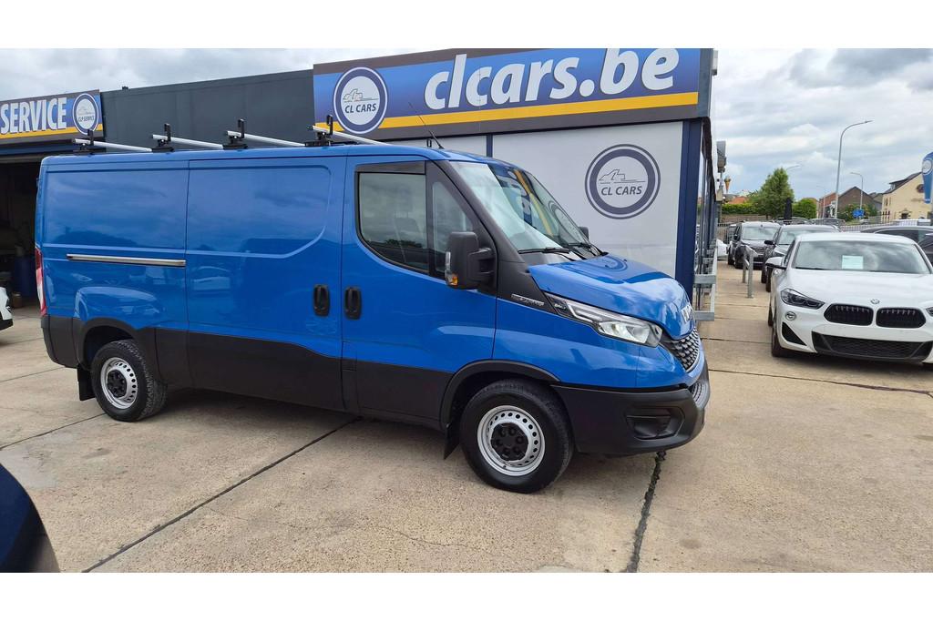 Iveco Daily 35S18D/3.0TurboHi-Matic/L1H1/3500T/26900Ex, Stof, Euro 6, Iveco, Blauw