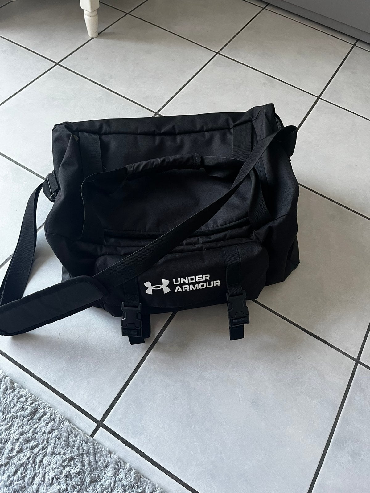 Under Armour tas, Ophalen of Verzenden, Zo goed als nieuw, Unisex volwassen