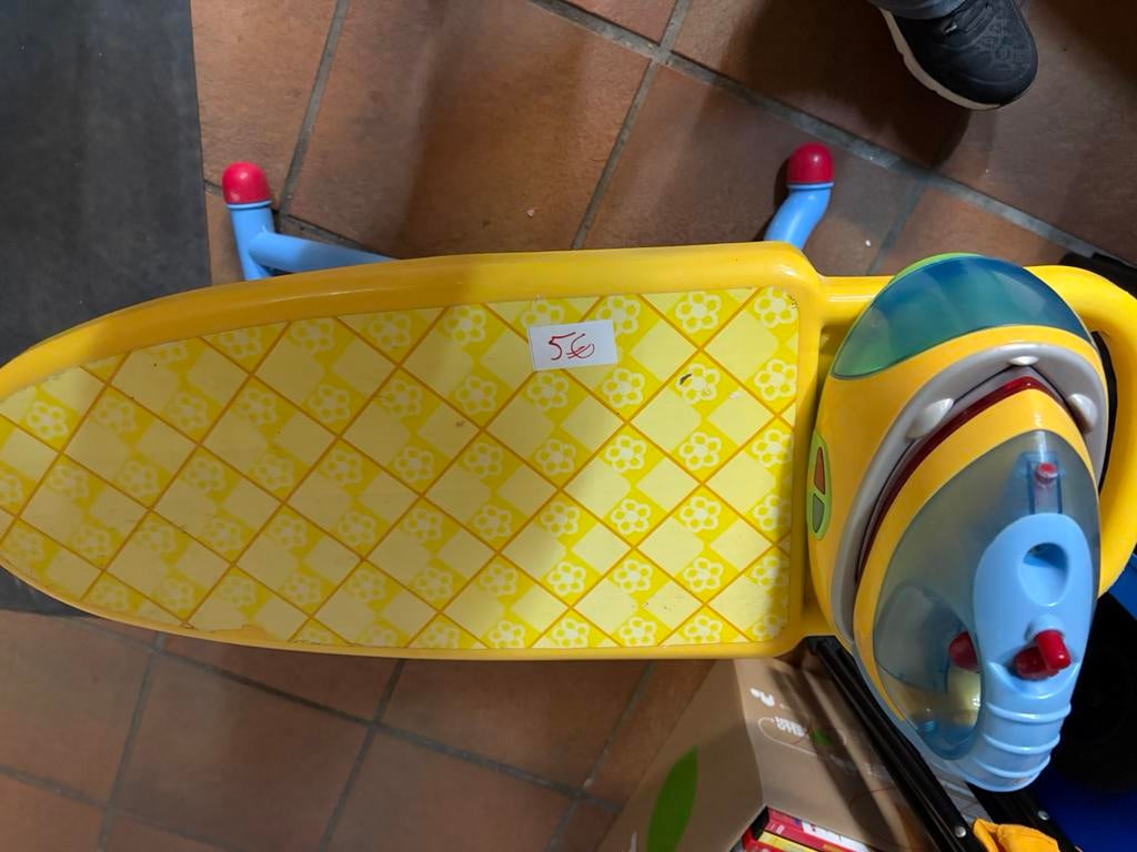 Strijkijzer, Kinderen en Baby's, Ophalen of Verzenden, Gebruikt