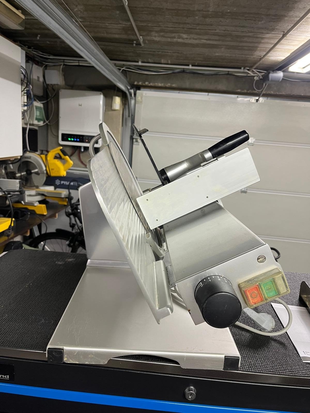 snijmachine Graef, Ophalen, Gebruikt