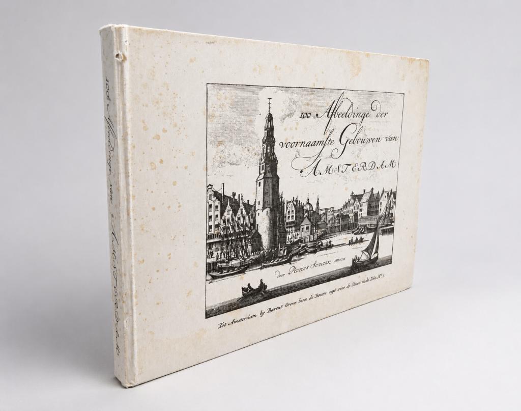 100 prenten van Petrus Schenk - Amsterdam rond 1700, Antiek en Kunst, Antiek | Boeken en Manuscripten, Verzenden