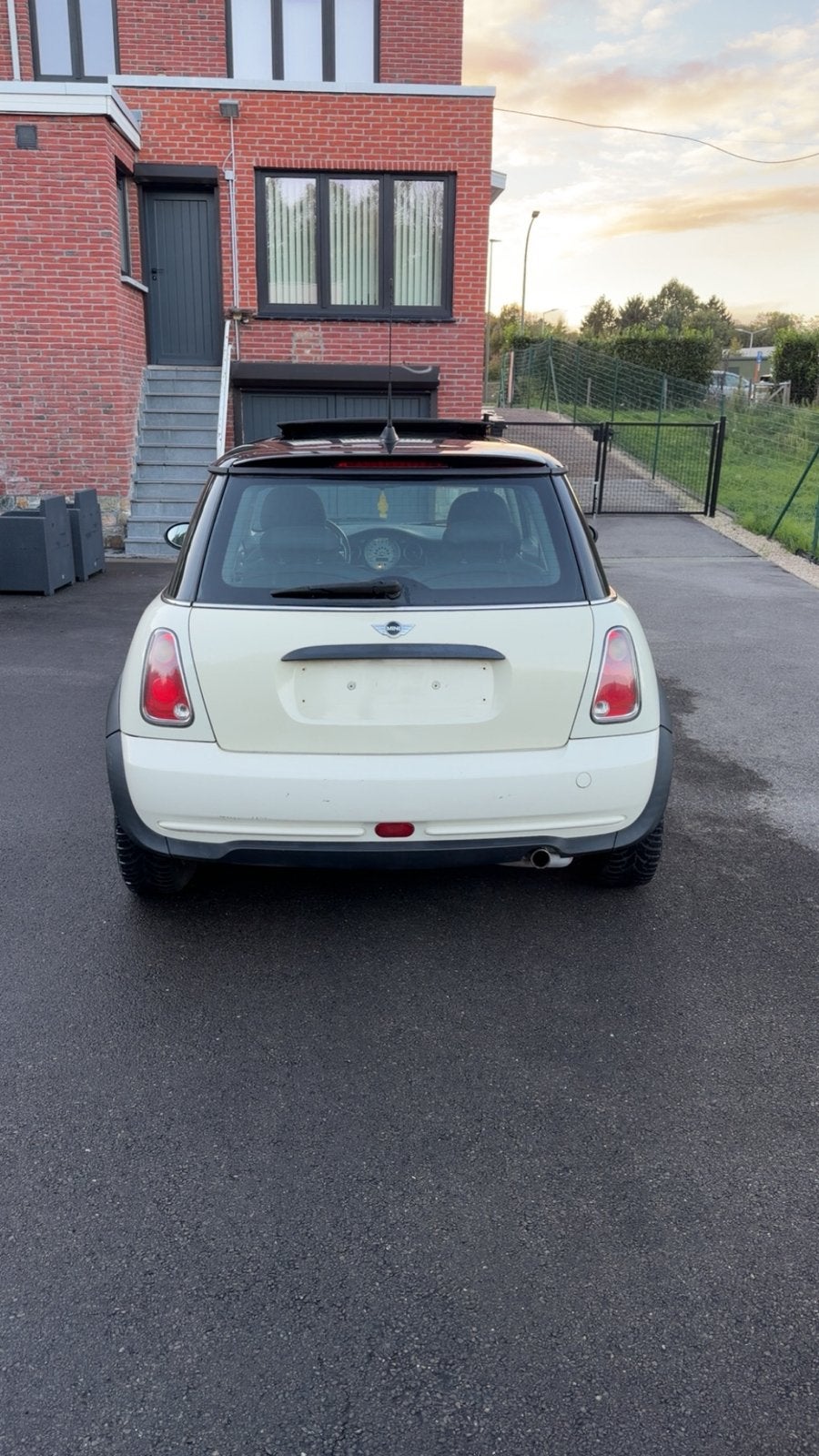 mini cooper (gekeurd voor verkoop), Auto's, 1600 cc, Handgeschakeld, Particulier, Cooper