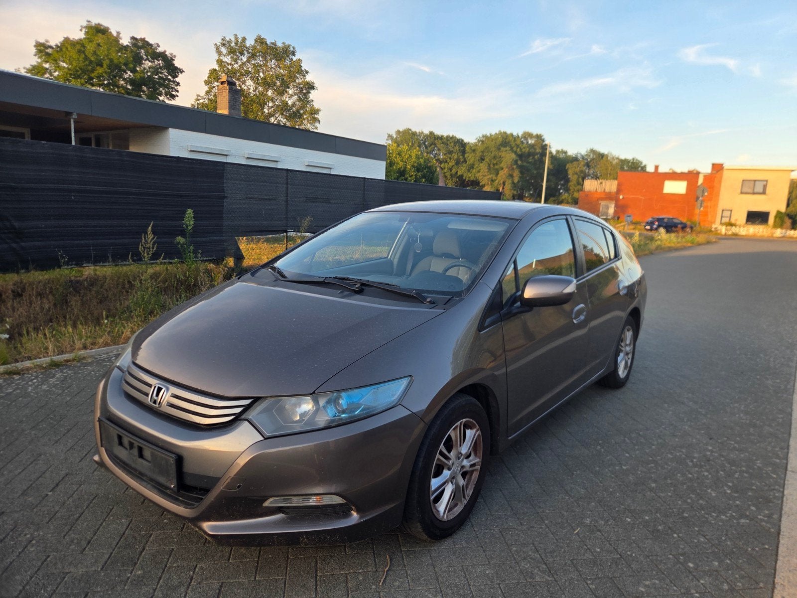 Honda Insight Hybride prêt à immatriculer, Euro 5, Achat, Beige, Capteur de stationnement