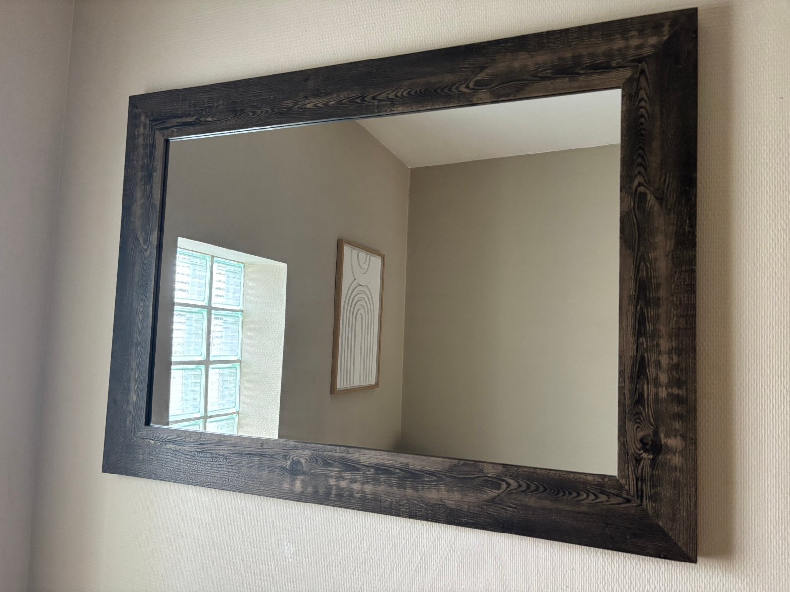 Grand miroir, Enlèvement, Comme neuf