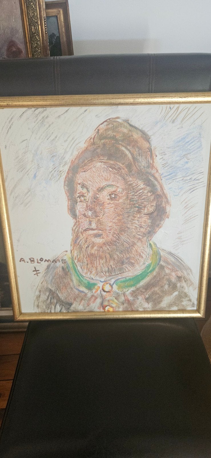 Alfons Blomme, Antiquités & Art, Enlèvement