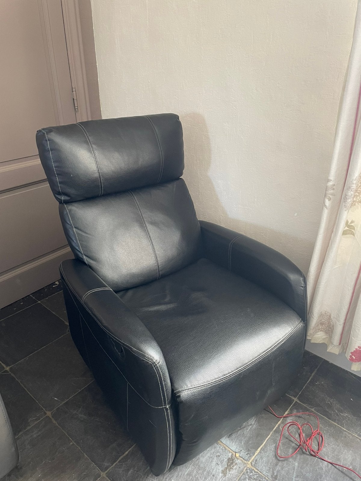 Fauteuil relax 1 personne, Enlèvement, Utilisé, Synthétique