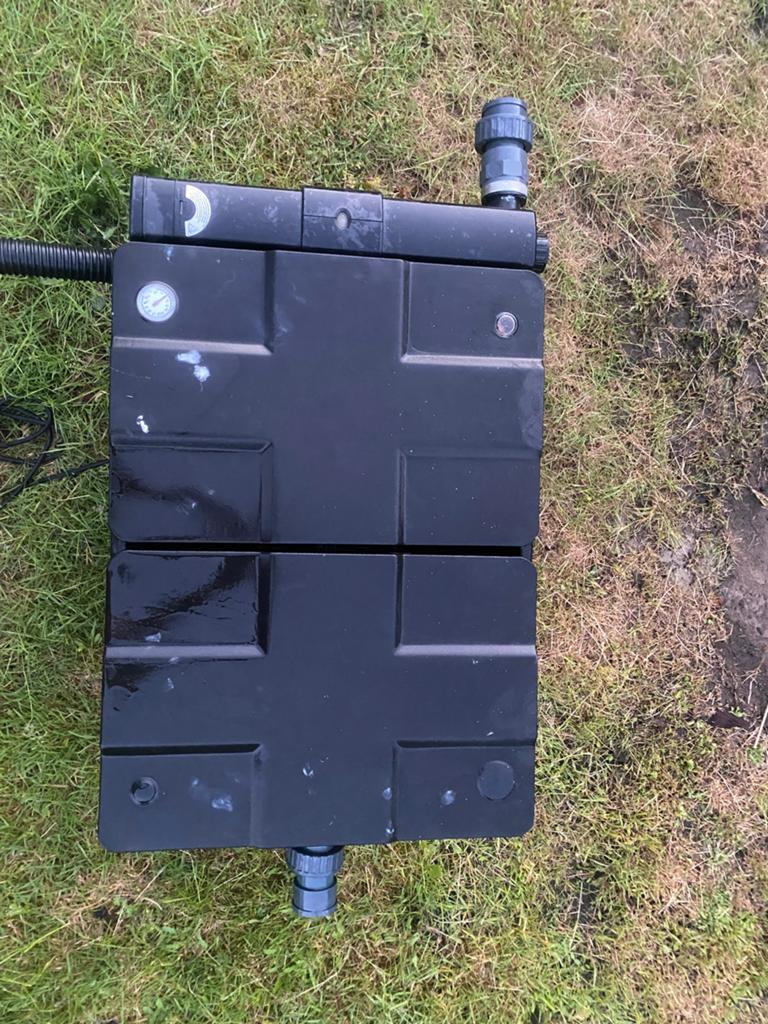 Vijverfilter Superfish PondClear Pro 36000+UVC & vijverpomp, Tuin en Terras, Ophalen, Vijverfilter