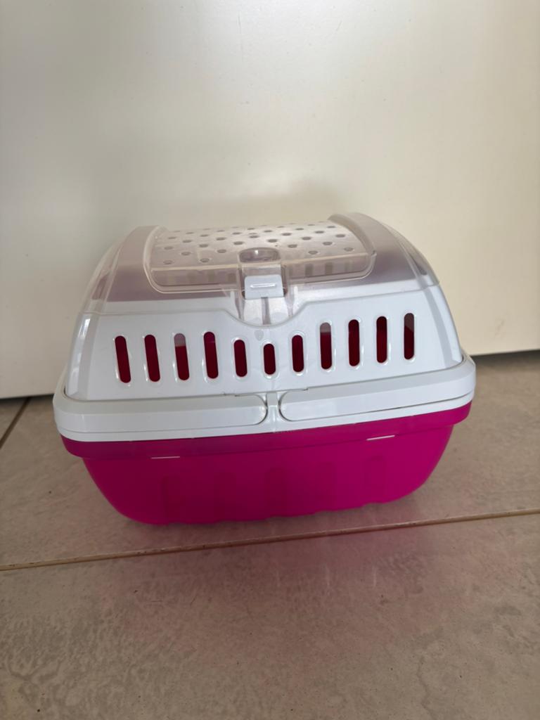 Knaagdier transportbox, Ophalen, Zo goed als nieuw