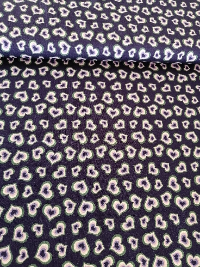 COUPON : jersey hearts purple van Stenzo, Neuf, Enlèvement ou Envoi, Coton, 120 cm ou plus