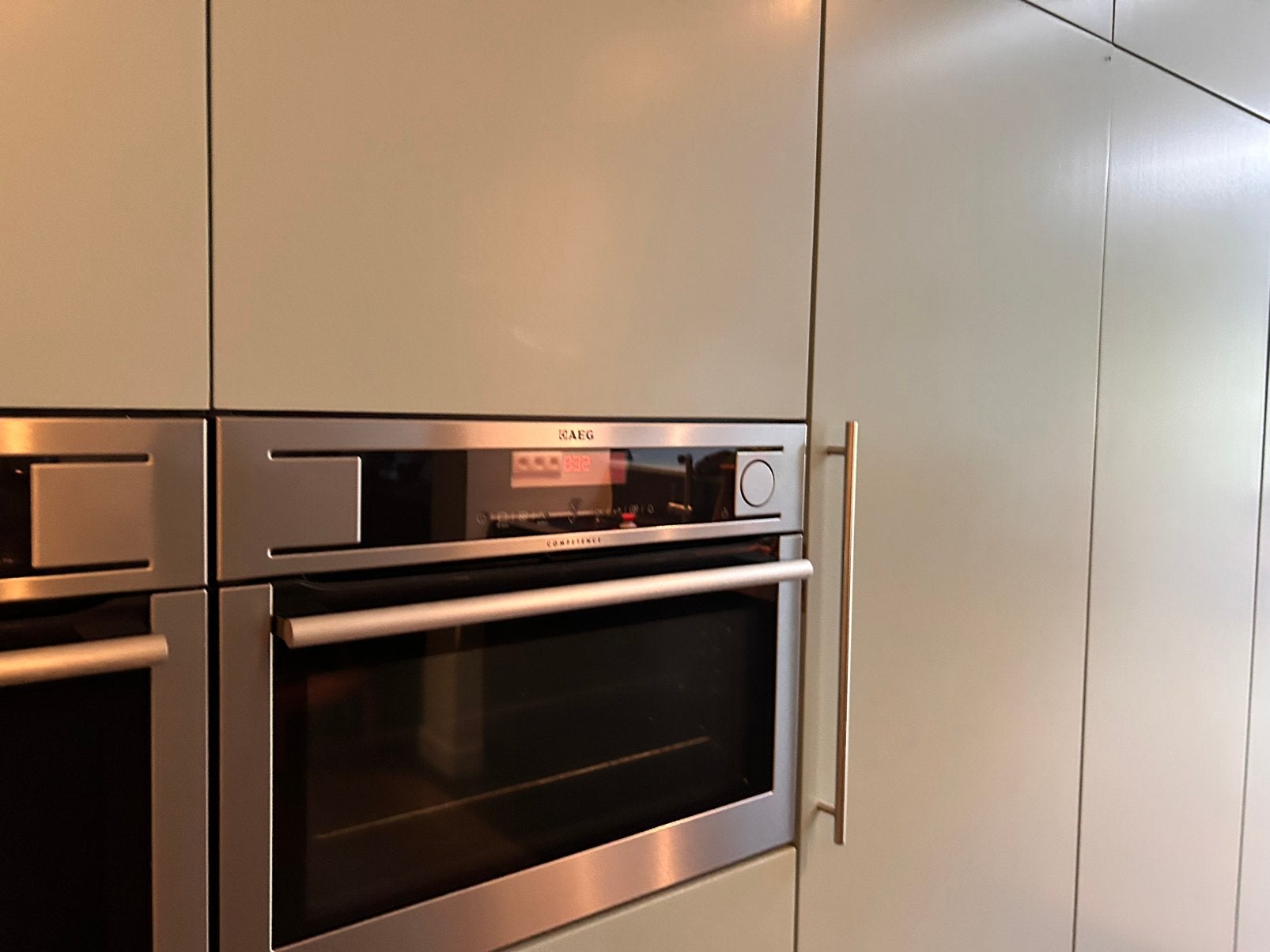 Inbouw oven met stoomfunctie AEG, Elektronische apparatuur, Ovens, Ophalen, 45 tot 50 cm, Gebruikt, Hete lucht