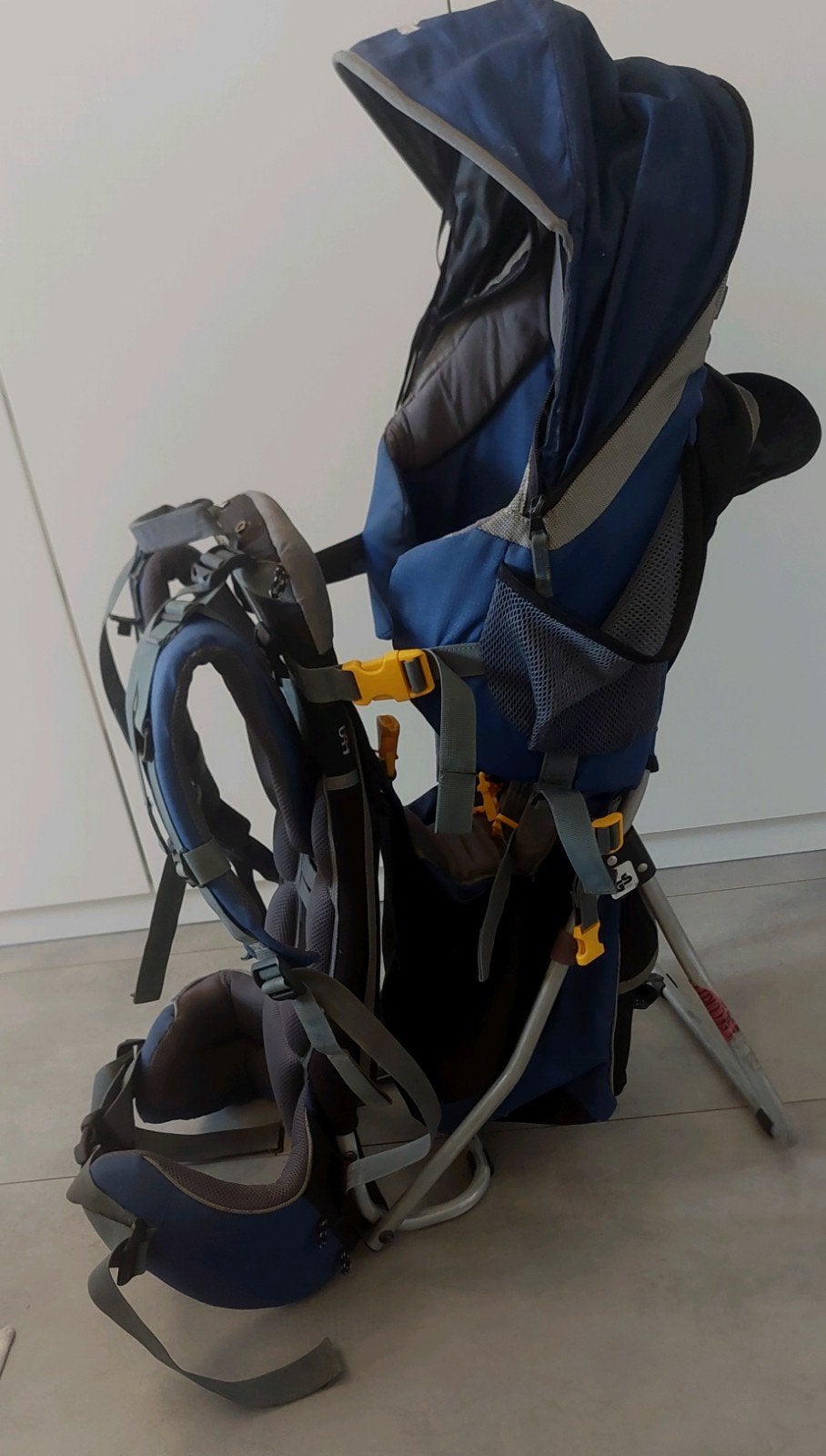 Deuter kid comfort III draagrugzak, Kinderen en Baby's, Gebruikt, Rug, Draagzak, Ophalen