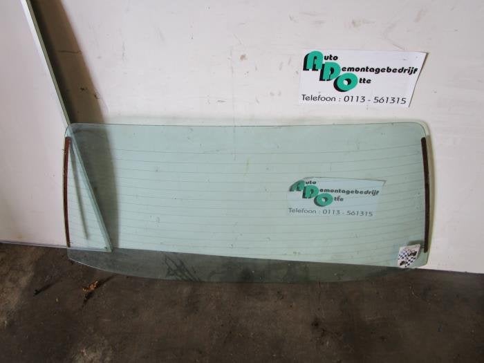 Vitre arrière d'un BMW 3-Serie (3-Serie 82-), -, 3 mois de garantie, Utilisé, -