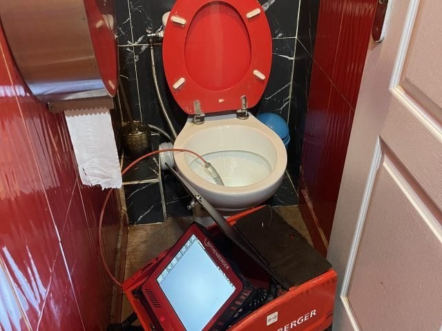 Débouchage wc canalisation
