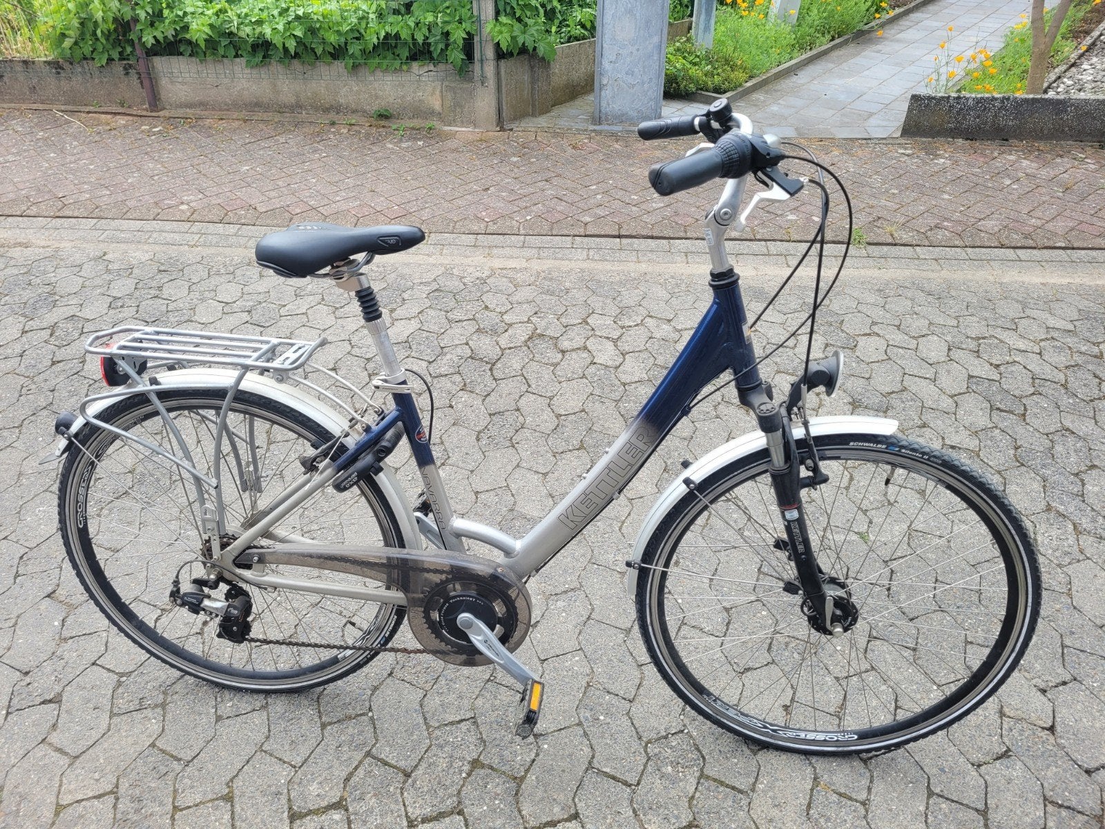 Velo femme kettler 28", Vélos & Vélomoteurs, Enlèvement