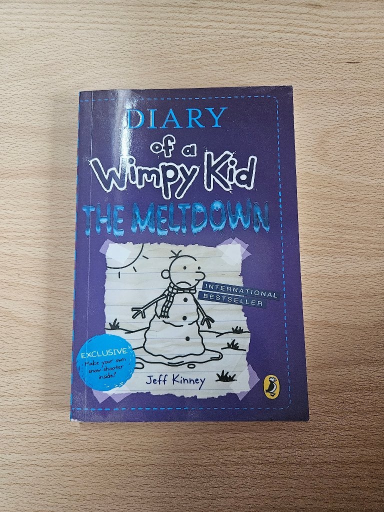 Diary of a Wimpy Kid - The Meltdown, Ophalen, Zo goed als nieuw, Jeff Kinney, Fictie