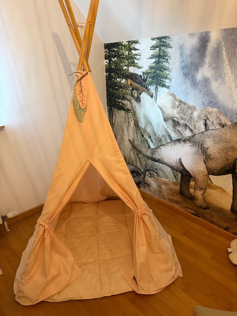 Tipi tent kind, Roze, Ophalen, Zo goed als nieuw, Little Dutch