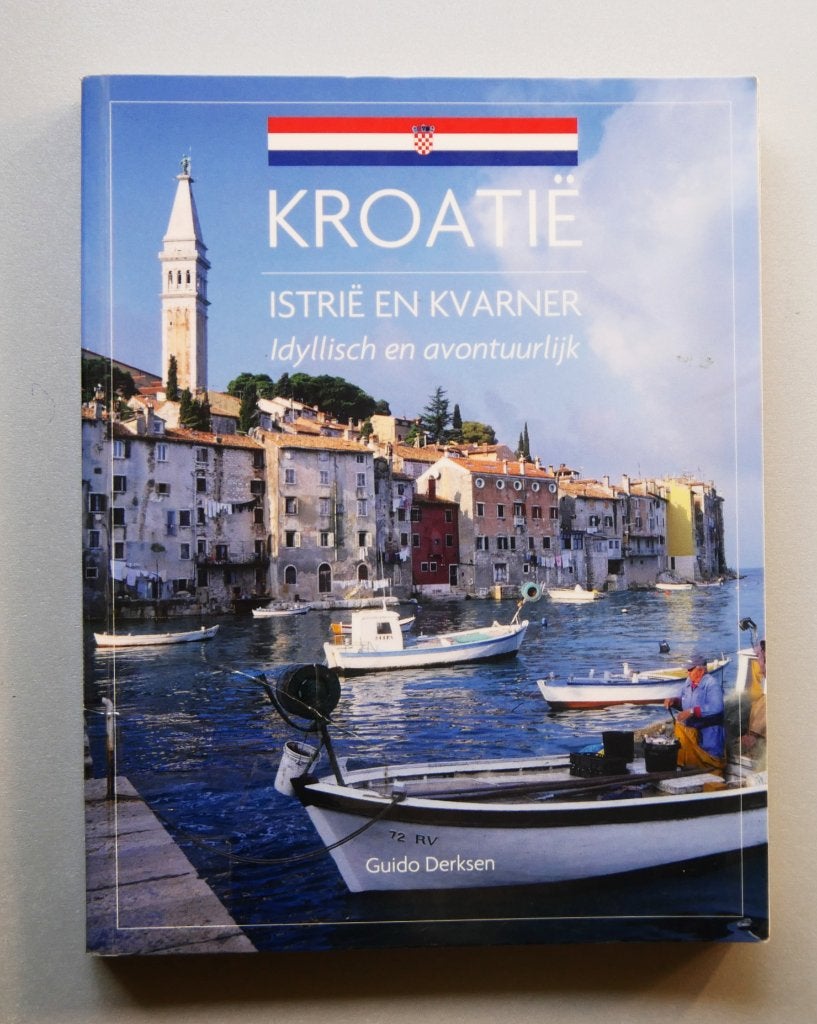 Reisgids  - Istrië & Kvarner, Boeken, Reisgidsen, Ophalen of Verzenden