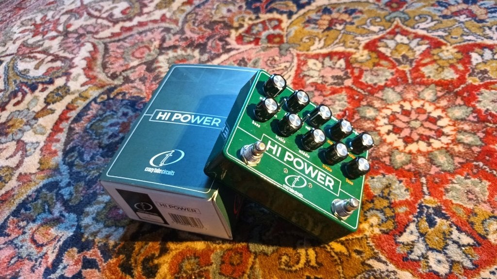 Crazy Tube Circuits Hi Power, Muziek en Instrumenten, Ophalen of Verzenden, Zo goed als nieuw, Distortion, Overdrive of Fuzz
