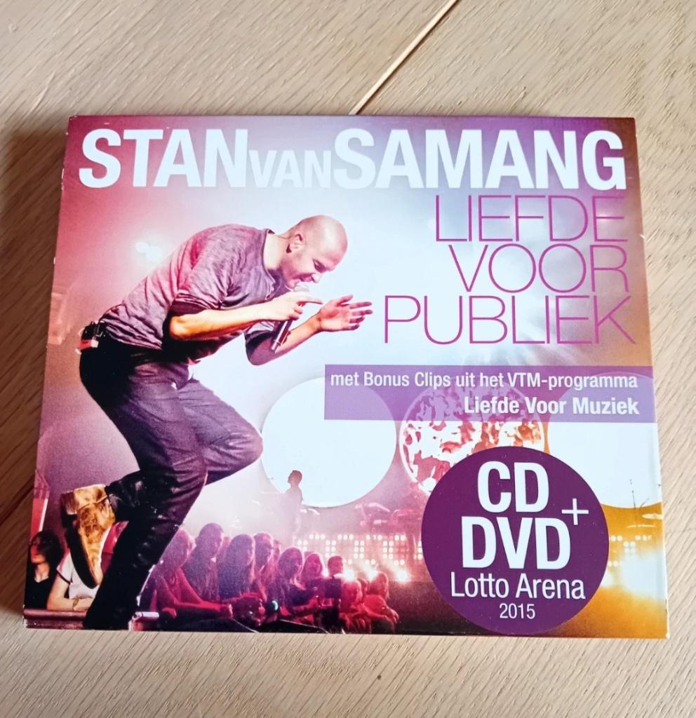Stan Van Samang  "Liefde voor publiek", Ophalen of Verzenden, Zo goed als nieuw, Overige genres