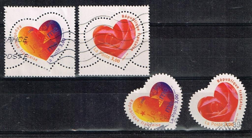 Postzegels uit Frankrijk - K 5778 - groetzegels, Verzenden, Gestempeld