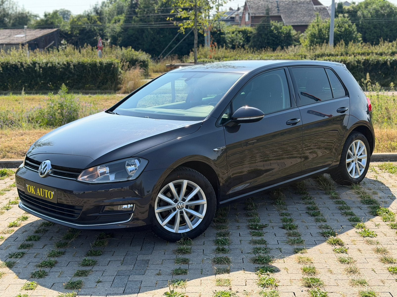 Vw Golf 1.4 TSI 150Cv Lounge Garantie 12 Mois, Autos, Achat, Boîte manuelle, Autres couleurs, Noir
