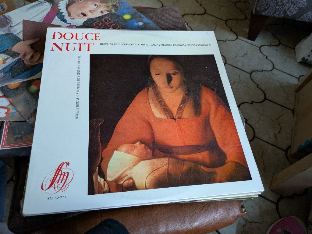 Douce nuit, Cd's en Dvd's, Vinyl | Overige Vinyl, Ophalen of Verzenden, Zo goed als nieuw