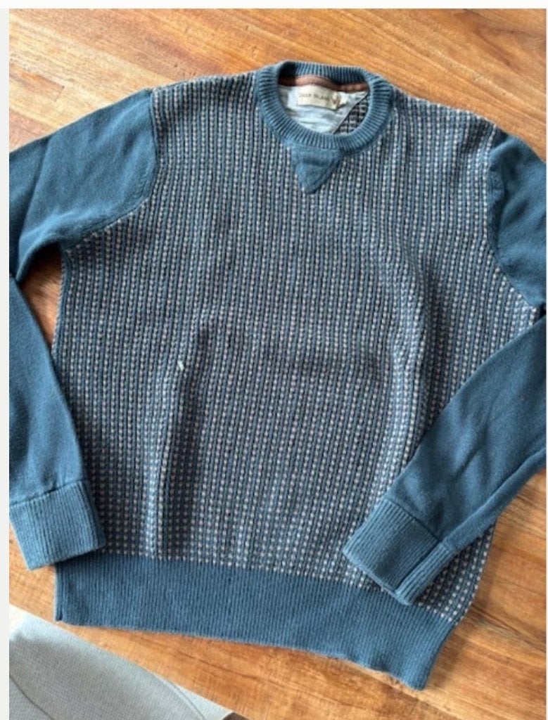 Pull Deer Island taille S, Vêtements | Hommes, Enlèvement ou Envoi, Comme neuf, Bleu, Taille 46 (S) ou plus petite