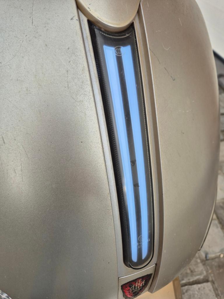 Retro scooter benzine 50cc – LED verlichting – 7200 km, Elektronische apparatuur, Zonnebanken en Gezichtsbruiners, Ophalen
