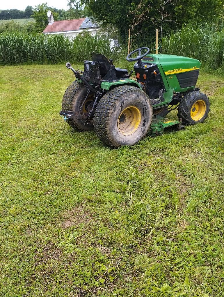 Micro tracteur john deere hydrostatique, Articles professionnels, Enlèvement, Utilisé, Jusqu'à 80 ch, John Deere