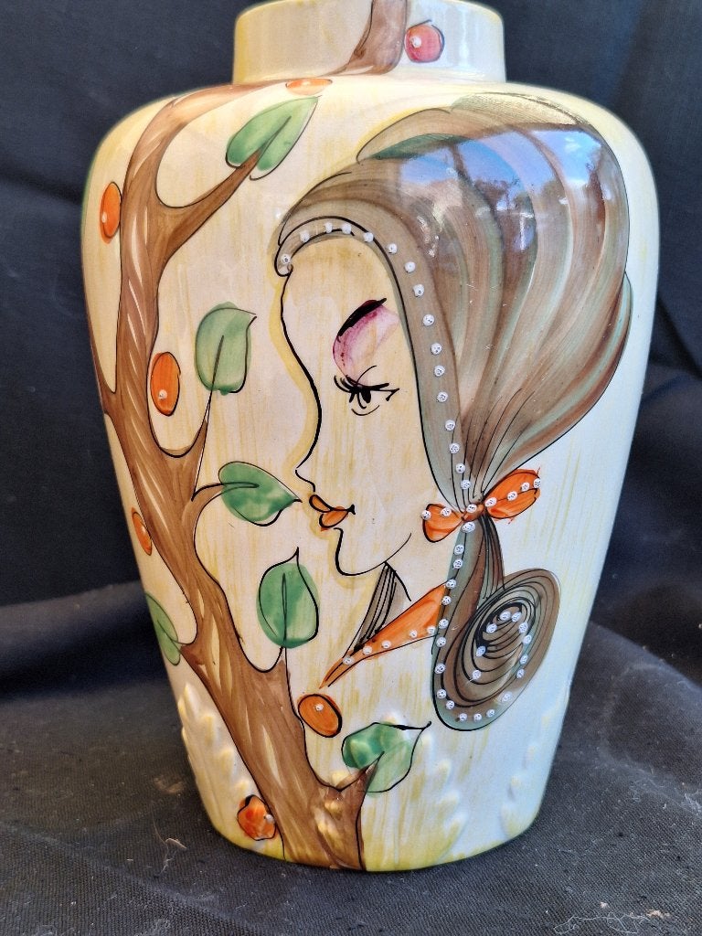 ANCIEN GRAND VASE BEQUET, Antiquités & Art, Enlèvement ou Envoi