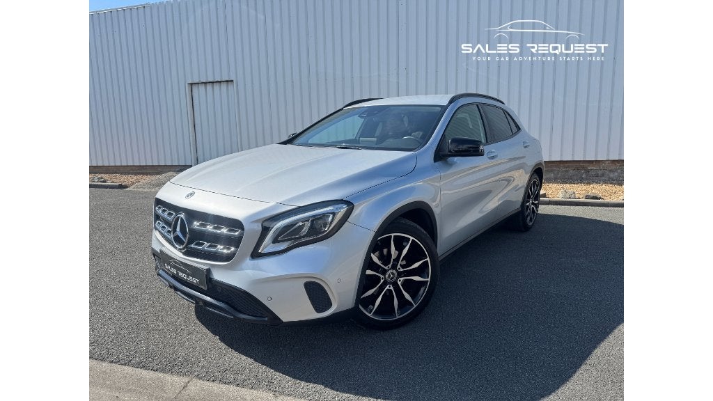 Mercedes GLA 200d, Achat, Euro 6, Entreprise, Carnet d'entretien