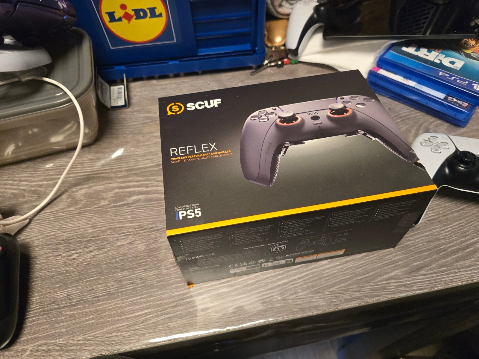manette scuff reflex ps5, Consoles de jeu & Jeux vidéo, Consoles de jeu | Sony PlayStation 5, Enlèvement