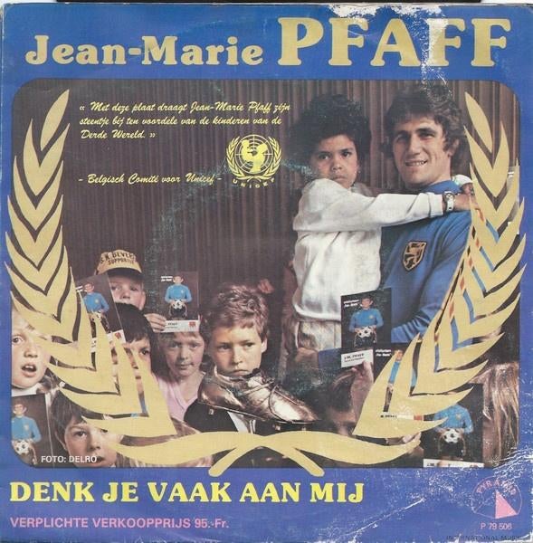 jean marie pfaff, Ophalen of Verzenden, 7 inch