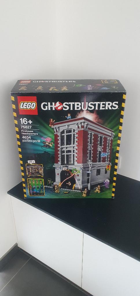 Lego 75827 Ghostbusters Firehouse Headquarters, Lego, Ophalen of Verzenden, Complete set, Ongeopend/sealed