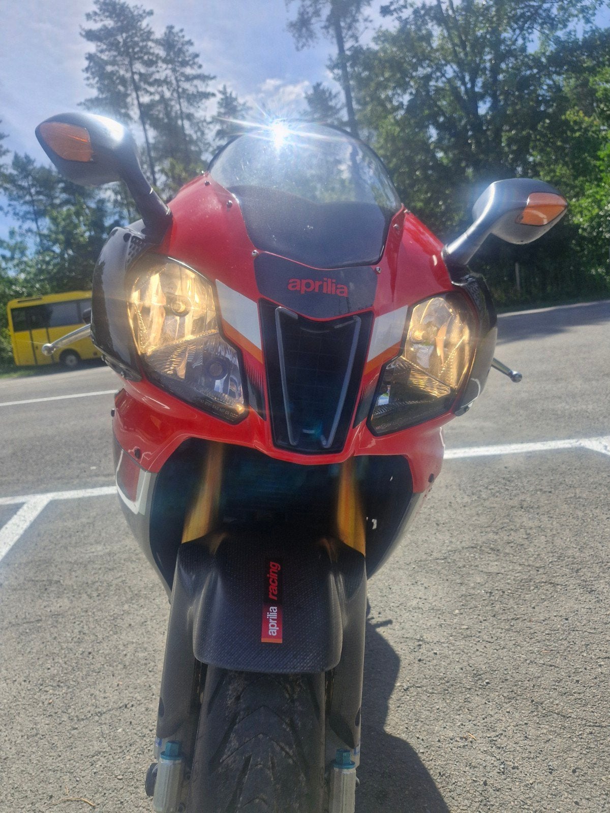 Aprilia rsv 1000  rsv1000 factory, Particulier