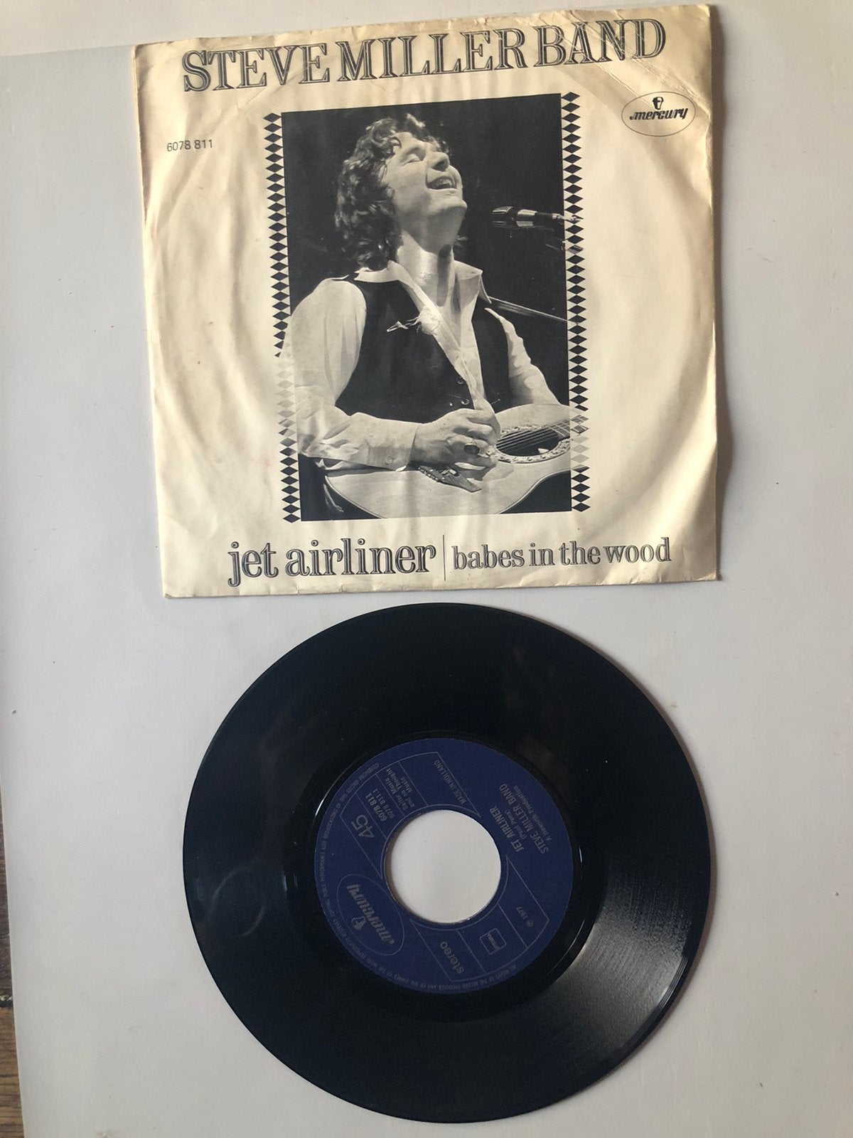 Steve Miller Band: jet airliner ( 1977; NM), Verzenden, Zo goed als nieuw