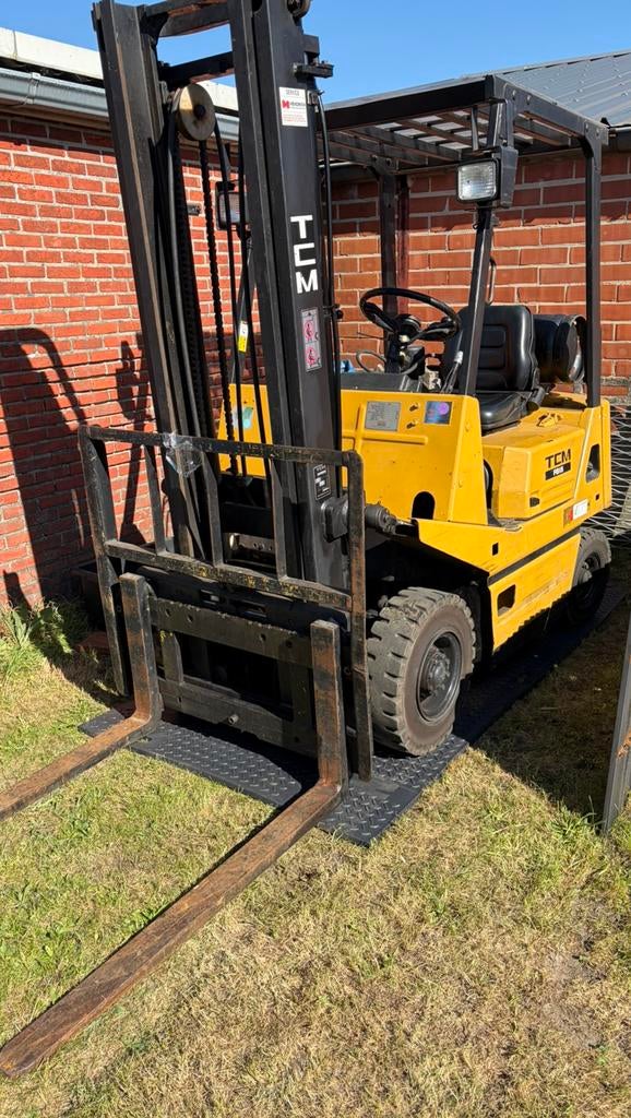 Tcm heftruck 1,5 ton, 1000 tot 2000 kg, Ophalen, LPG, Heftruck