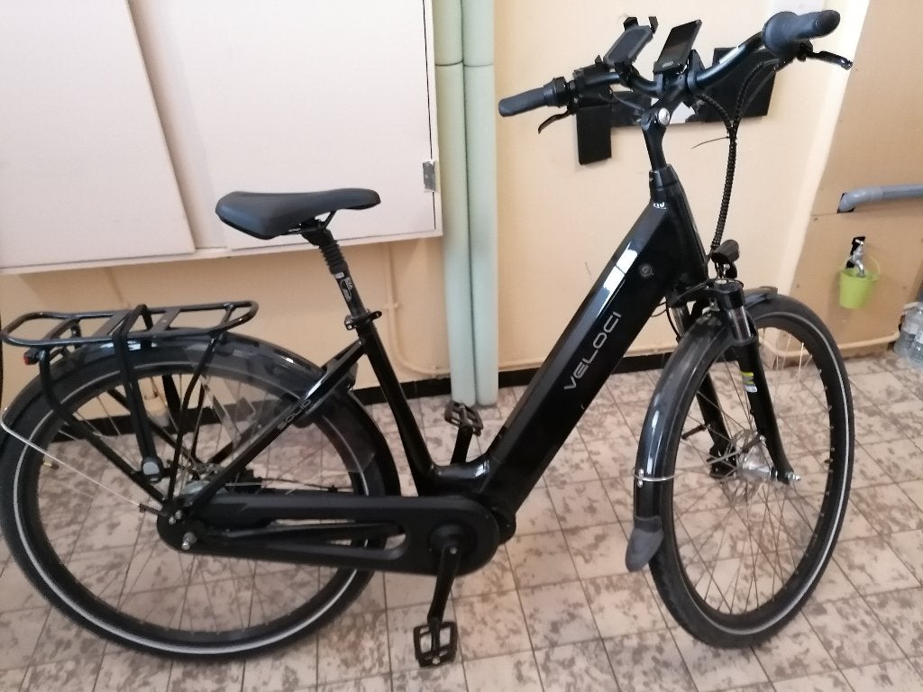 EBIKE, 47 à 51 cm, Enlèvement, Comme neuf, 50 km par batterie ou plus