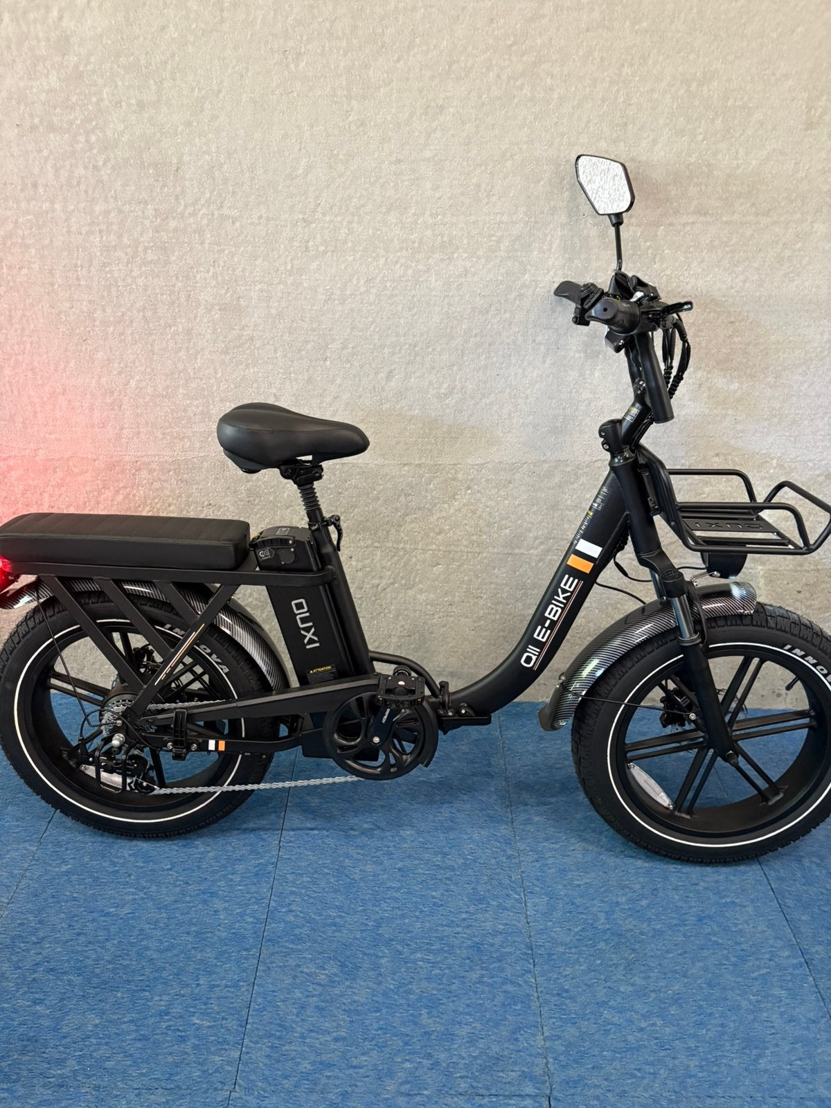 Nieuwe Ouxi Q11 elektrische vouwfiets, Ophalen, Nieuw, Schijfrem, Versnellingen