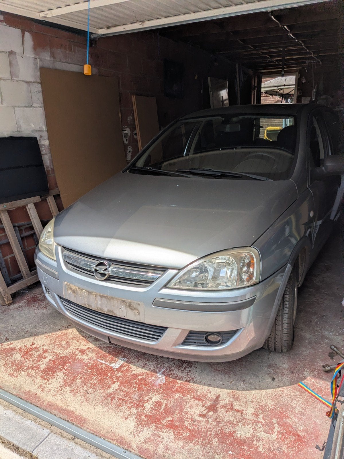 Opel Corsa 4 deurs 1.2 voor afbraak, Ophalen, Opel