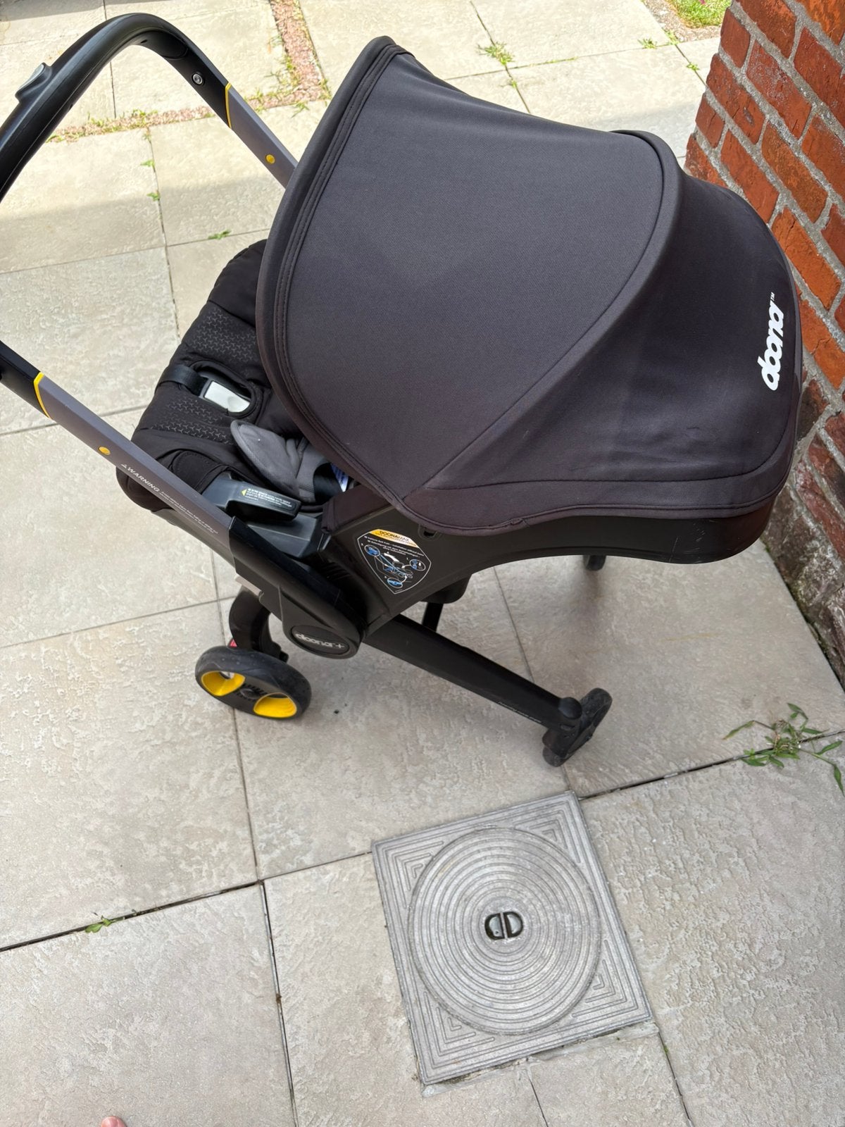 Doona buggy orgineel, Kinderen en Baby's, Kinderwagens en Combinaties, Ophalen, Zo goed als nieuw