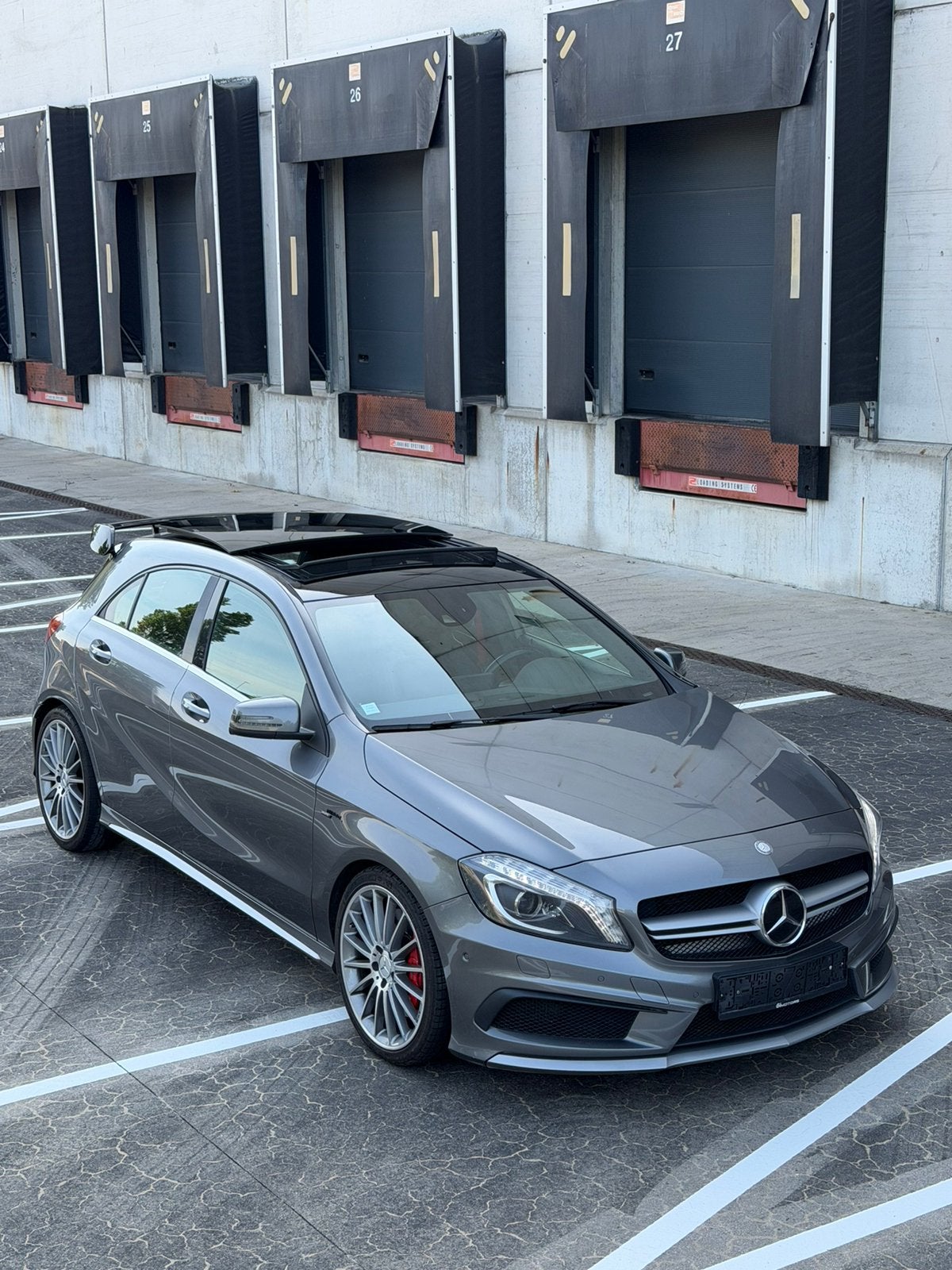 Mercedes Benz AMG A45 4Matic 423ch + reprise possible, Cuir, Achat, Euro 6, Entreprise