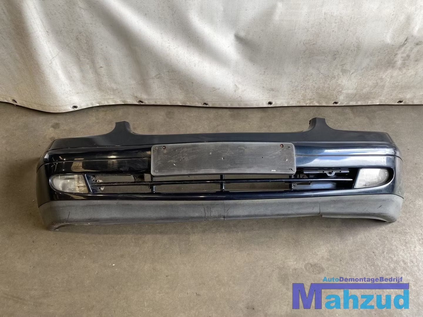 MERCEDES SLK R170 Donker groen voorbumper bumper voor 96-04, Mercedes-Benz AG, Pare-chocs, Mercedes-Benz, Utilisé