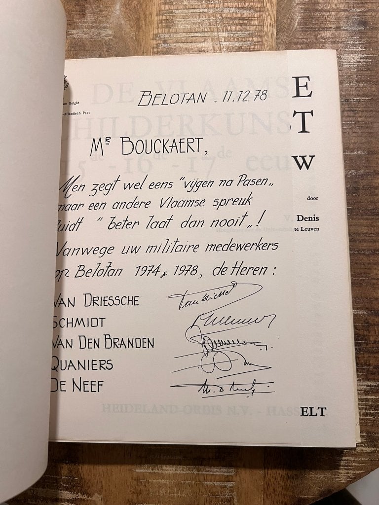 De Vlaamse schilderkunst - 15de - 16de - 17de eeuw *Orbis, Gelezen, Ophalen of Verzenden, V. Denis, Schilder- en Tekenkunst