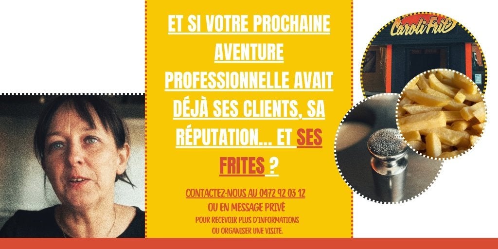 Friterie Mettet, Articles professionnels, Enlèvement ou Envoi, Autres types