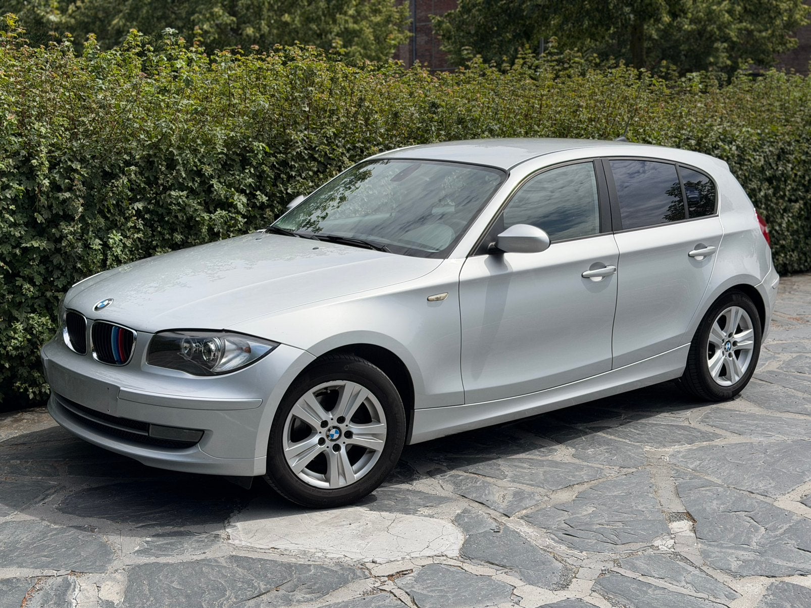 Bmw e87 116d / Airco / Xenon / 2009, Autos, Achat, Entreprise, Boîte manuelle, Noir