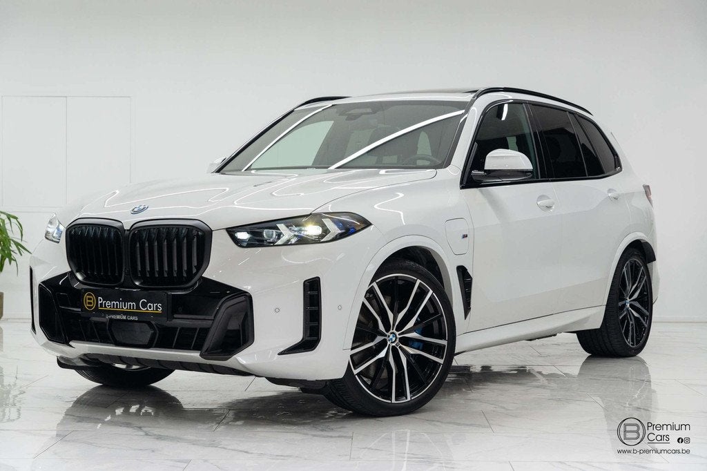 BMW X5 50e hybrid M pro pack! Pano, H&K, Acc, Hud! Sfeer!, Autos, Bluetooth, Achat, Autres carburants, Noir