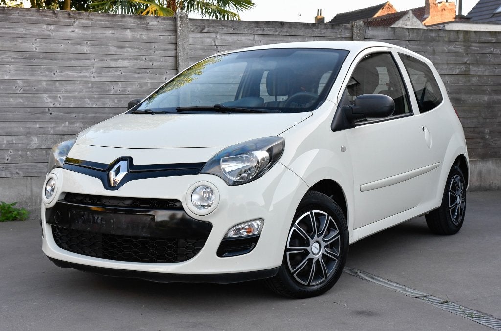 Renault Twingo 1.2i*Cruise*, Auto's, Voorwielaandrijving, Isofix, Zwart, 1200 kg