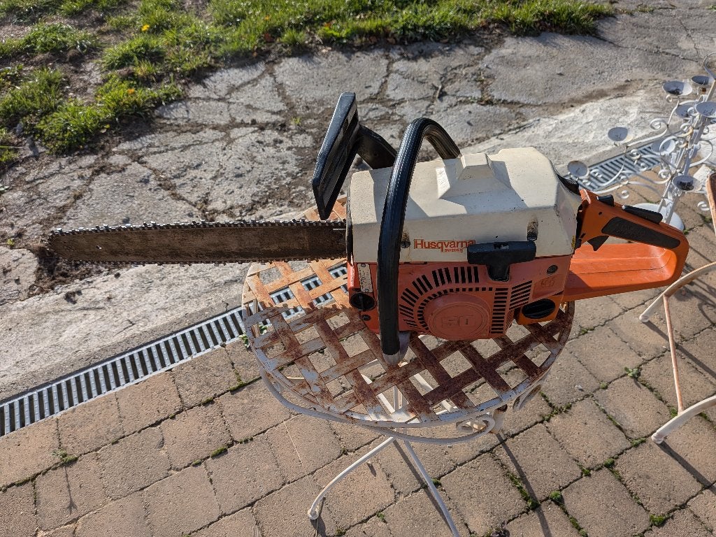 Tronçonneuse Husqvarna Type 50, Enlèvement, Autres types, Hysqvarna