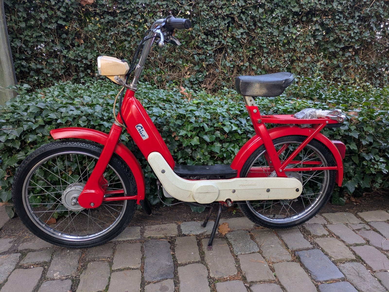 Piaggio Ciao original de 1971., Enlèvement, Ciao